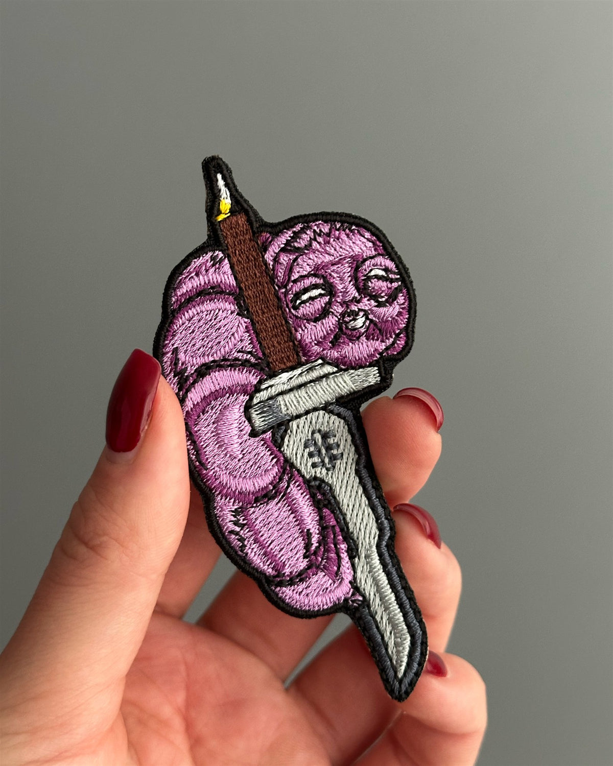 Cursed Spirit Embroidered Patch – Jujutsu Kaisen
