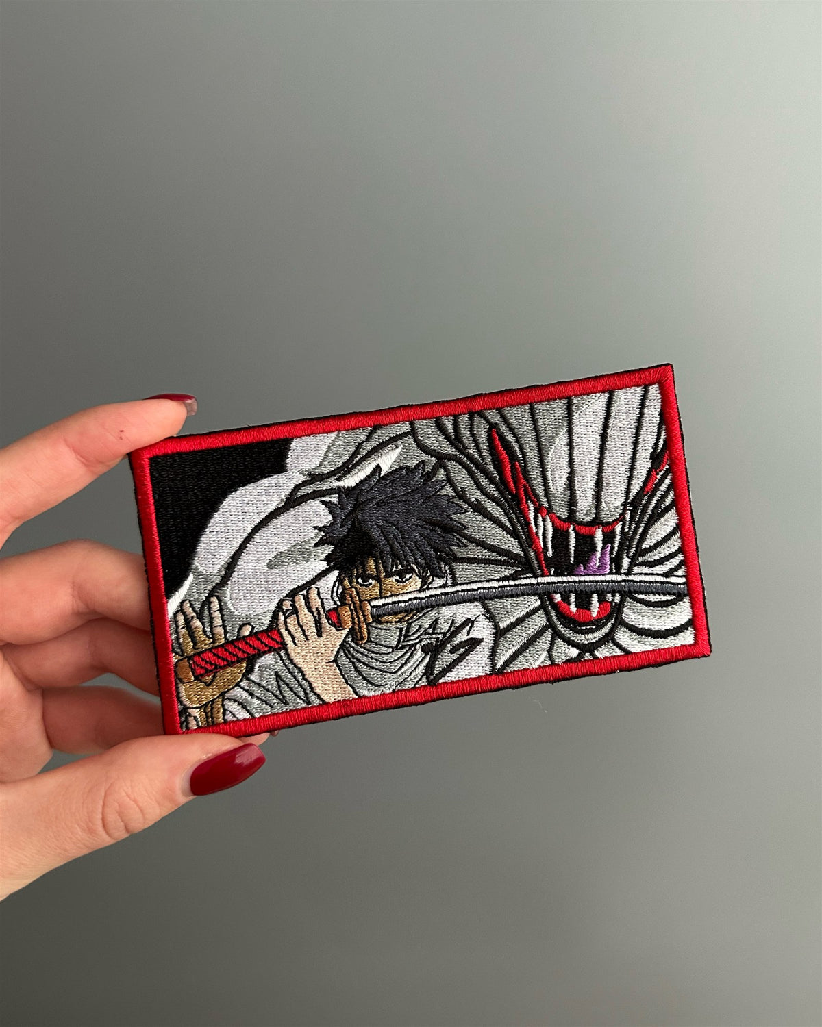 Yuta and Rika Embroidered Patch – Jujutsu Kaisen 0