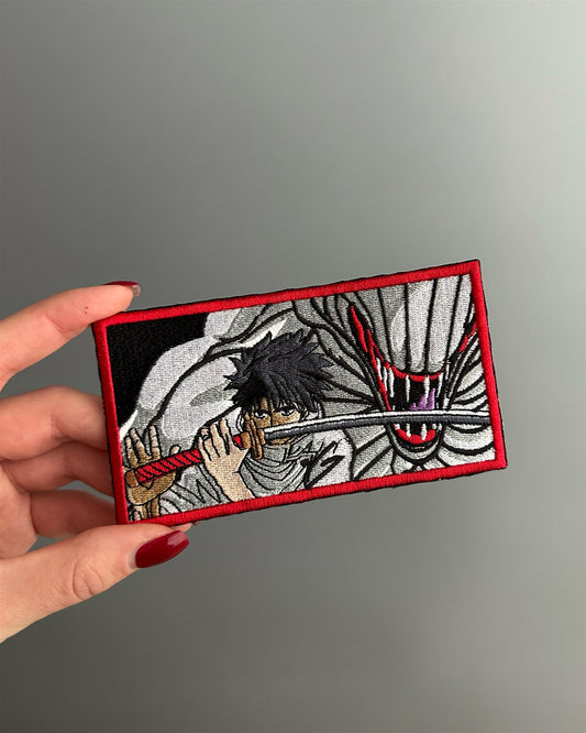 Yuta and Rika Embroidered Patch – Jujutsu Kaisen 0