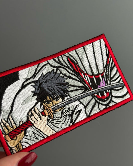 Yuta and Rika Embroidered Patch – Jujutsu Kaisen 0