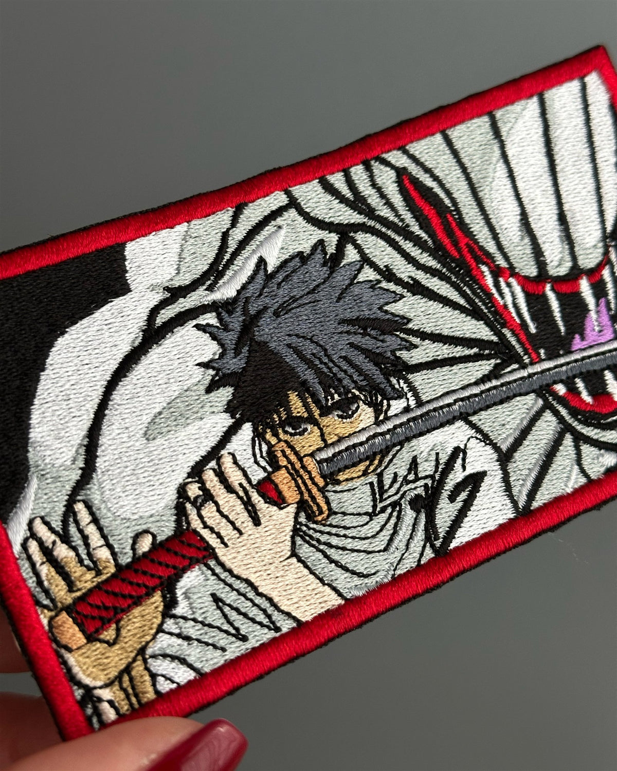 Yuta and Rika Embroidered Patch – Jujutsu Kaisen 0