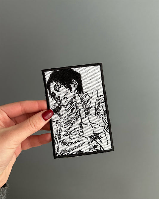 Mahito Embroidered Patch – Jujutsu Kaisen