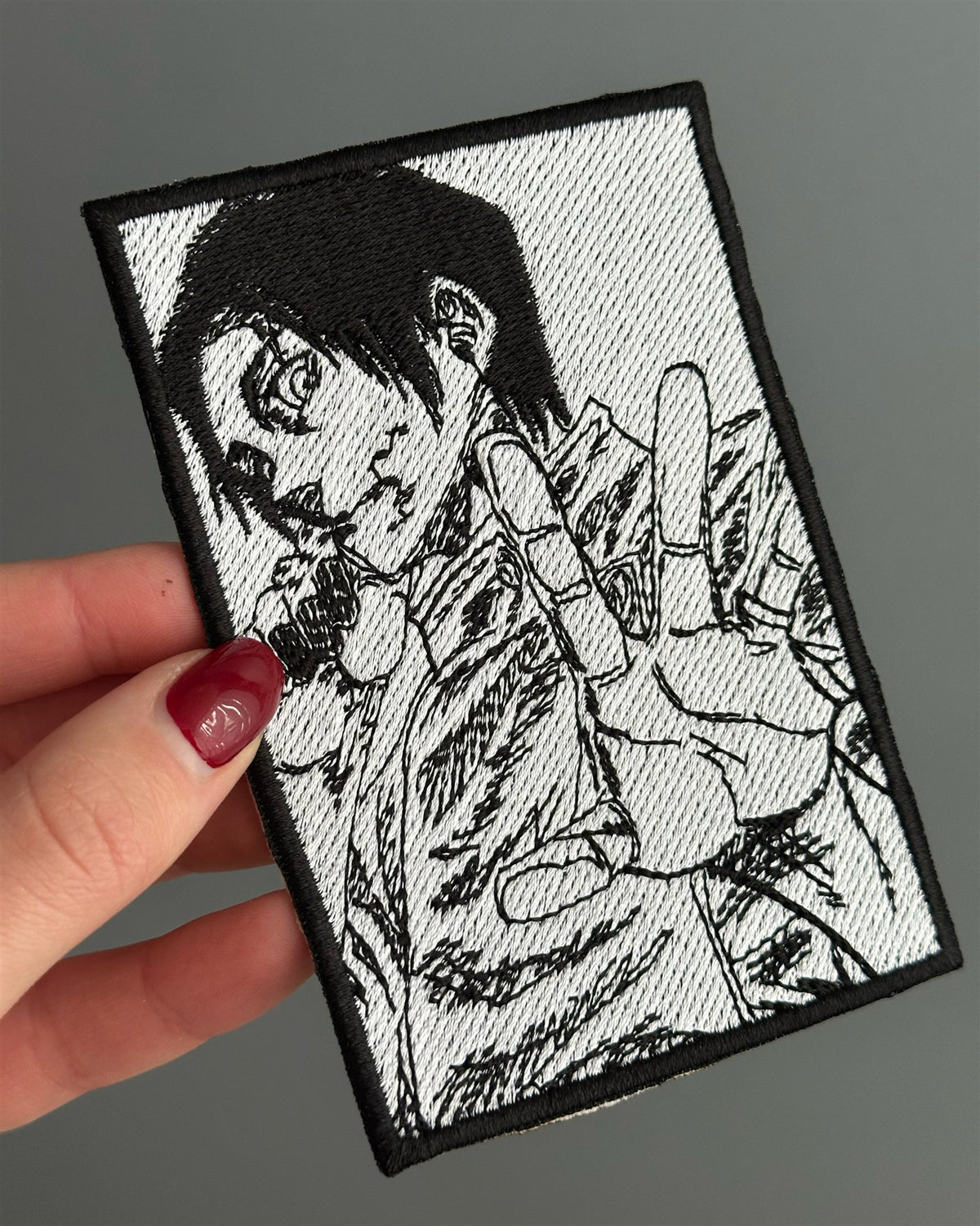 Mahito Embroidered Patch – Jujutsu Kaisen