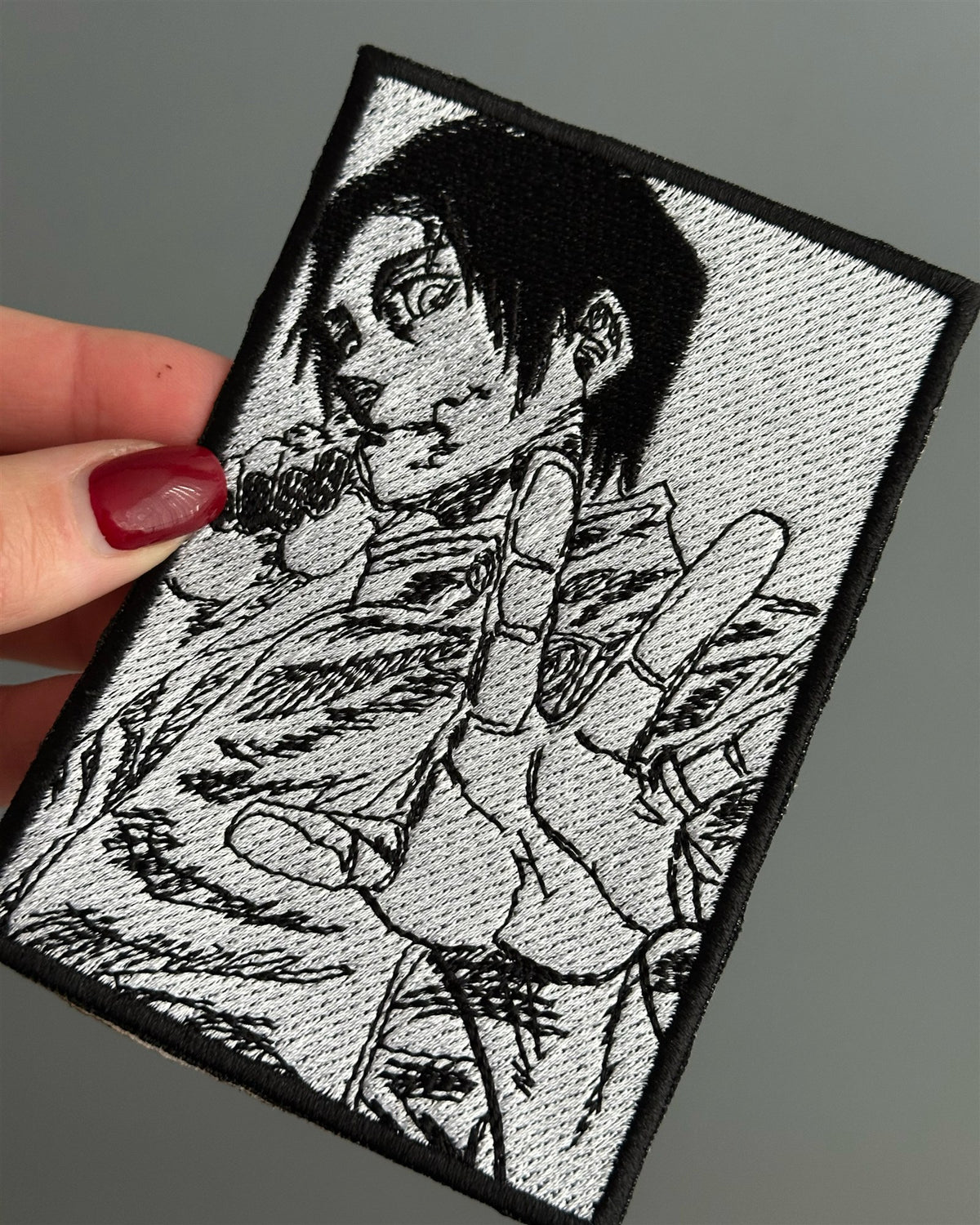 Mahito Embroidered Patch – Jujutsu Kaisen