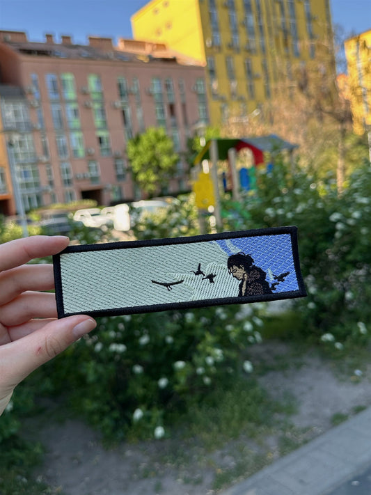 Birds Over the Shore Embroidered Patch – Attack on Titan