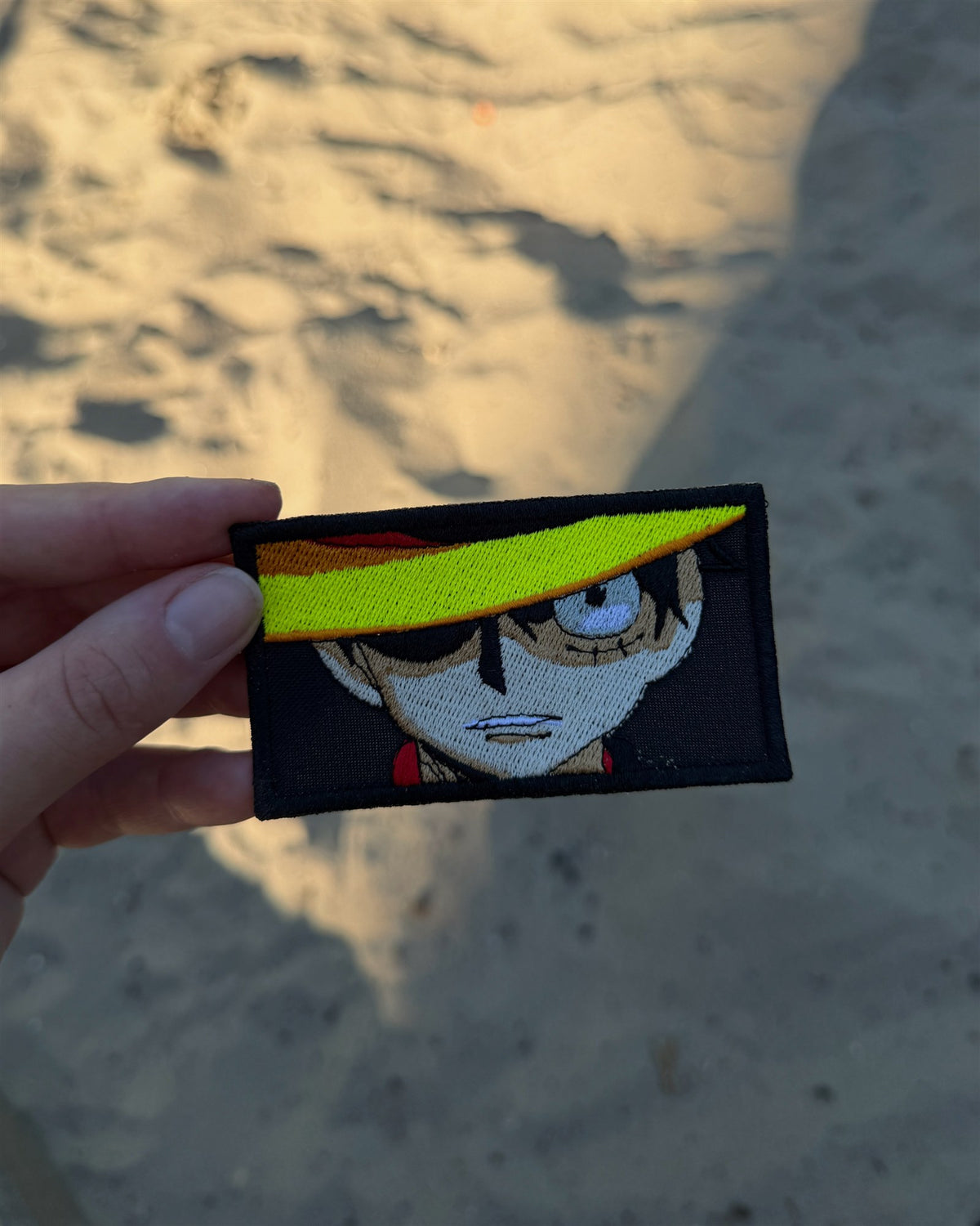 Luffy Eyes Embroidered Patch – One Piece
