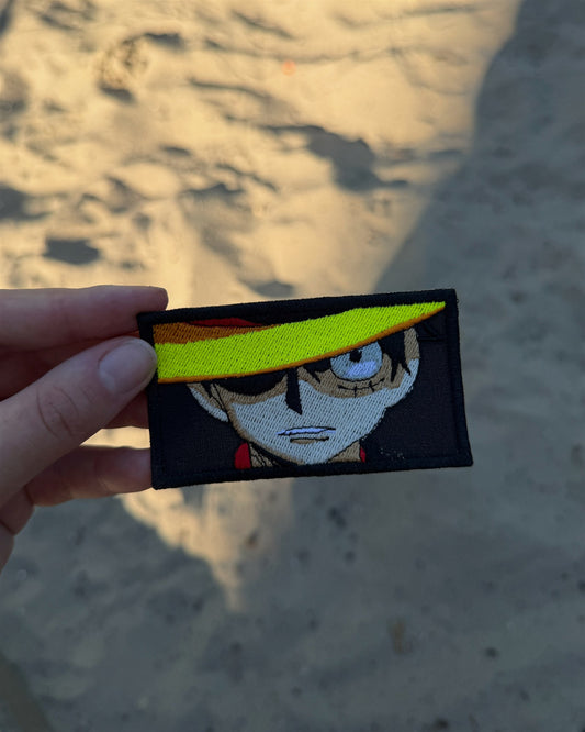 Luffy Eyes Embroidered Patch – One Piece
