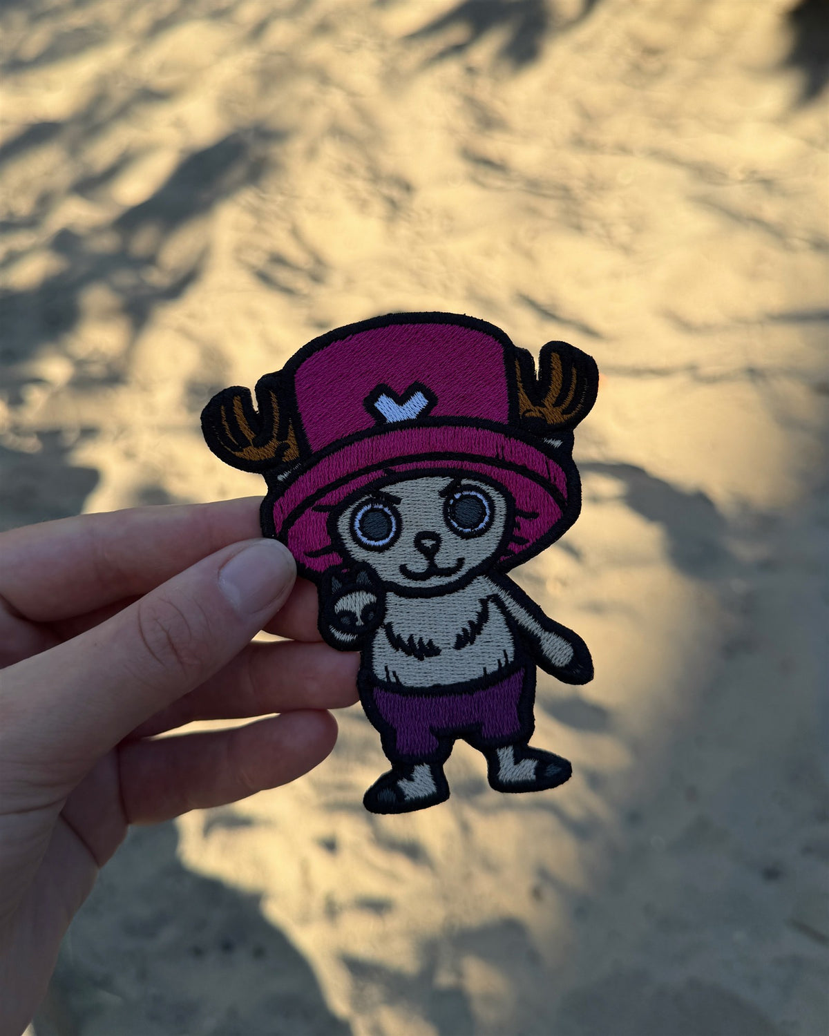 Tony Tony Chopper Embroidered Patch – One Piece