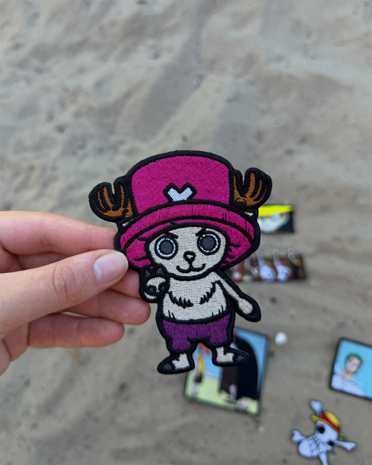 Tony Tony Chopper Embroidered Patch – One Piece
