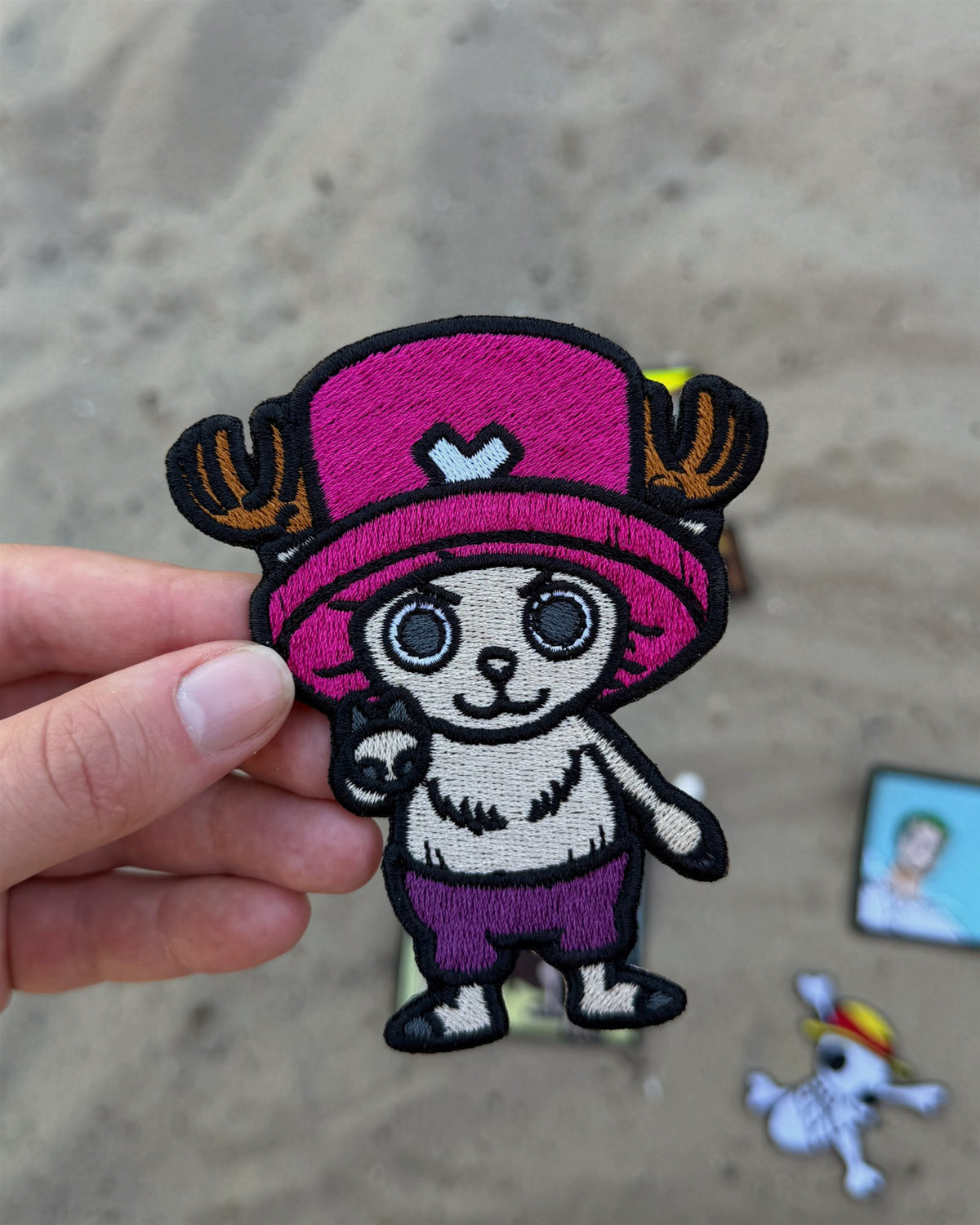 Tony Tony Chopper Embroidered Patch – One Piece