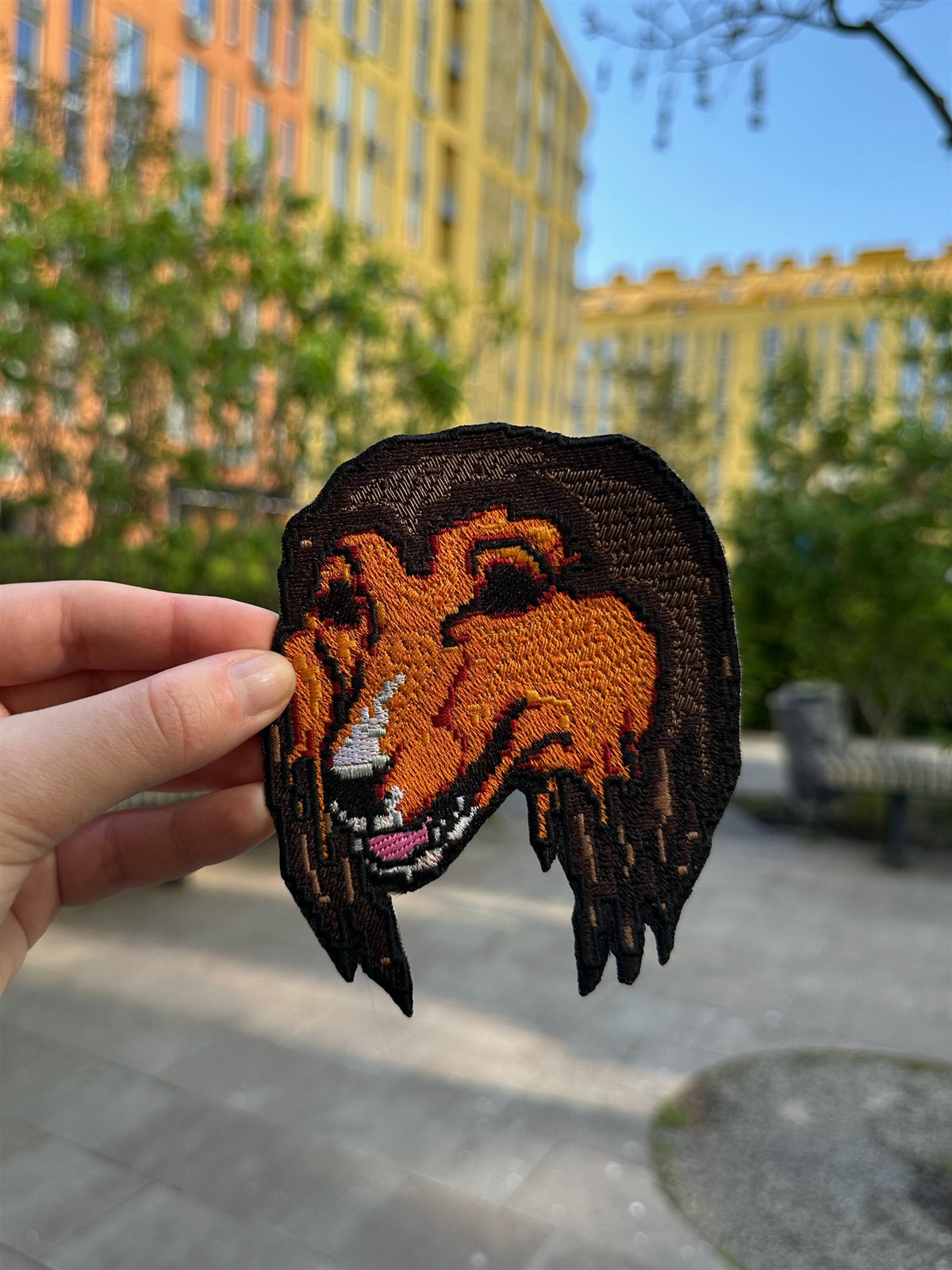 Don Juan Horse Mask Embroidered Patch – Hotline Miami