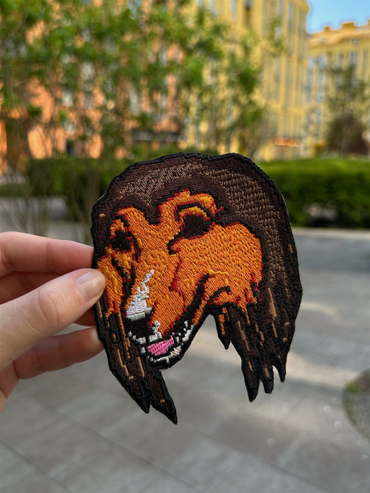 Don Juan Horse Mask Embroidered Patch – Hotline Miami
