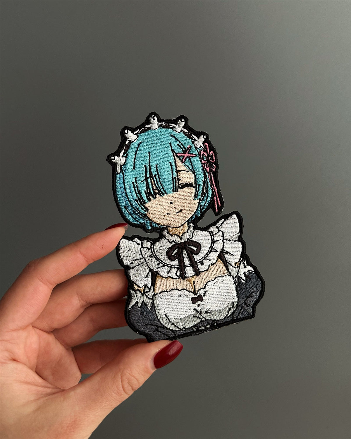 Rem Embroidered Patch – Re:Zero