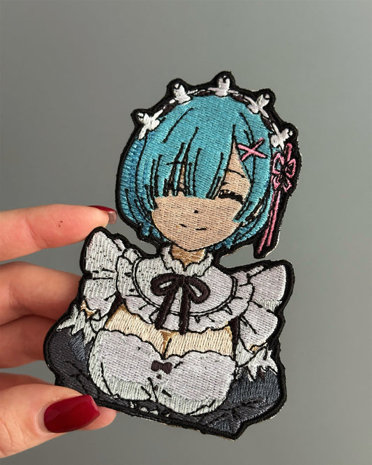 Rem Embroidered Patch – Re:Zero
