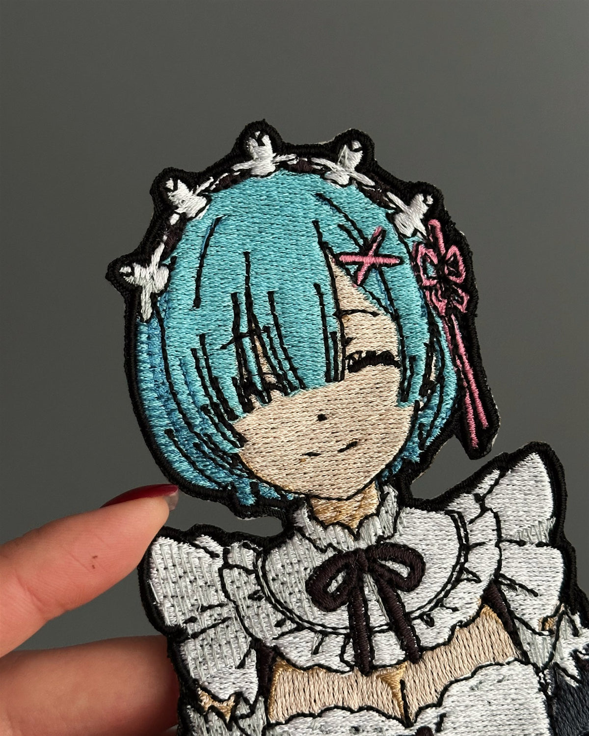 Rem Embroidered Patch – Re:Zero
