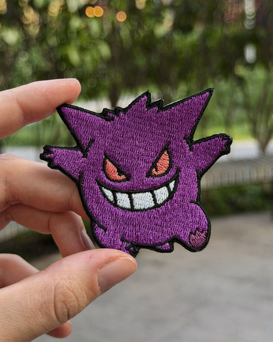 Gengar Embroidered Patch – Pokemon