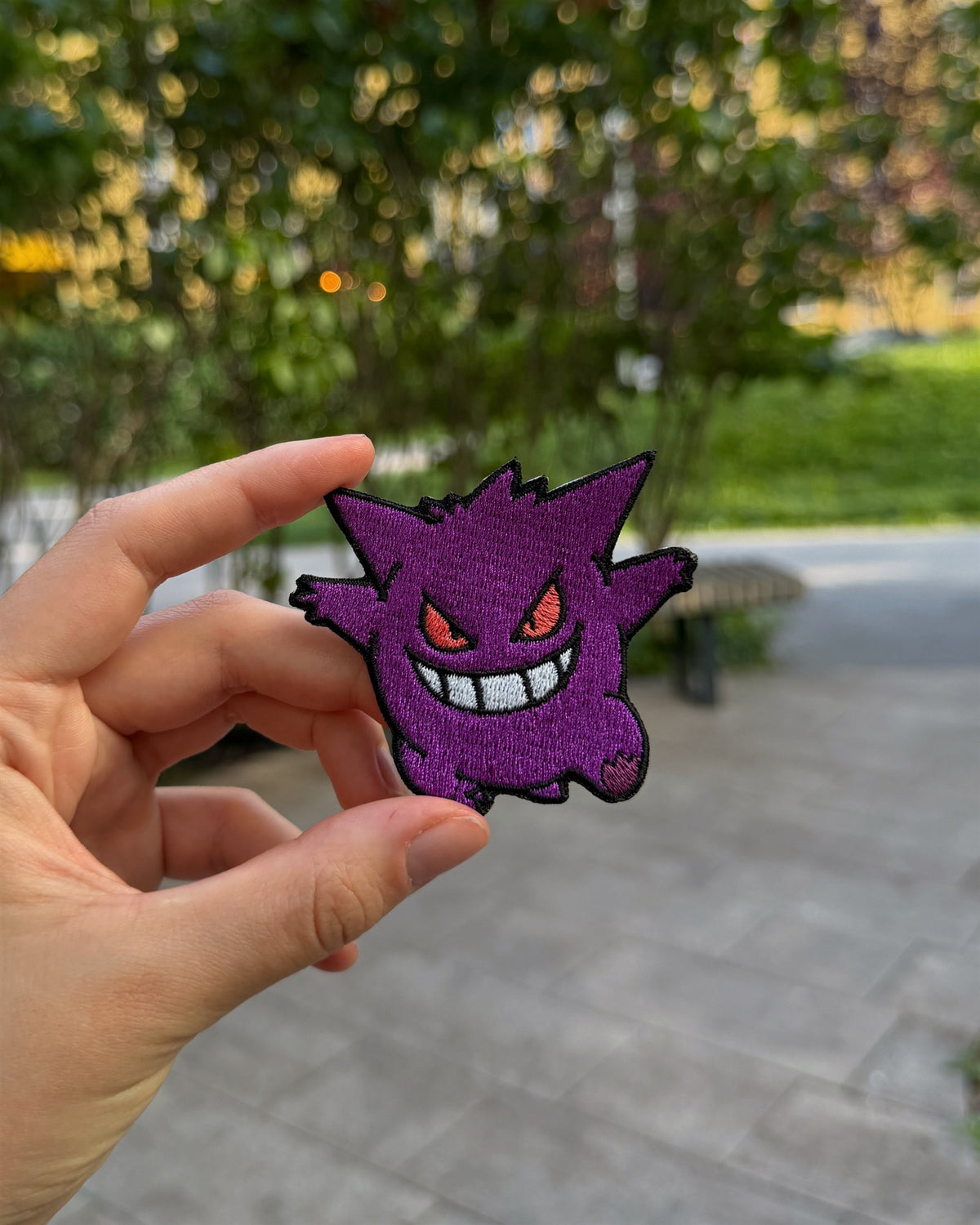 Gengar Embroidered Patch – Pokemon