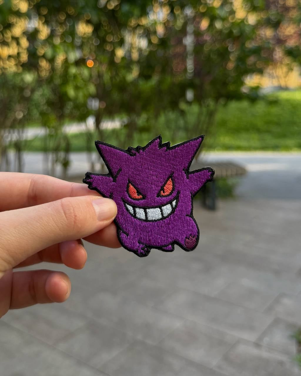 Gengar Embroidered Patch – Pokemon