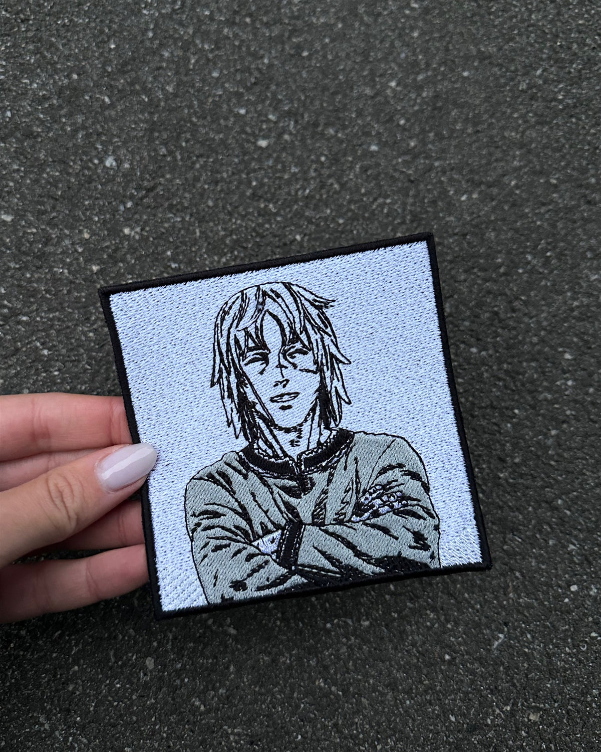 Thorfinn Embroidered Patch – Vinland Saga