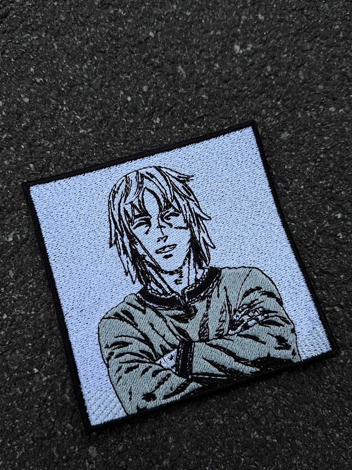 Thorfinn Embroidered Patch – Vinland Saga