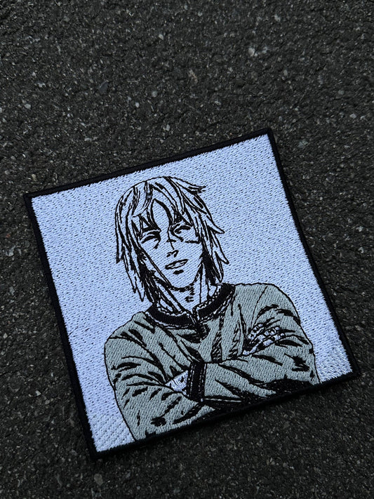 Thorfinn Embroidered Patch – Vinland Saga