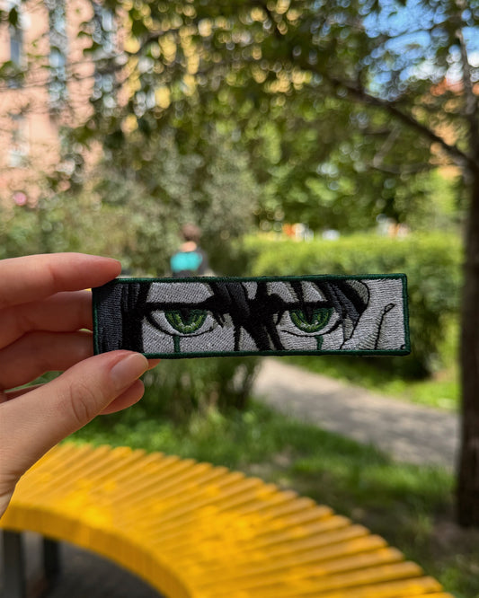 Ulquiorra Eyes Embroidered Patch – Bleach