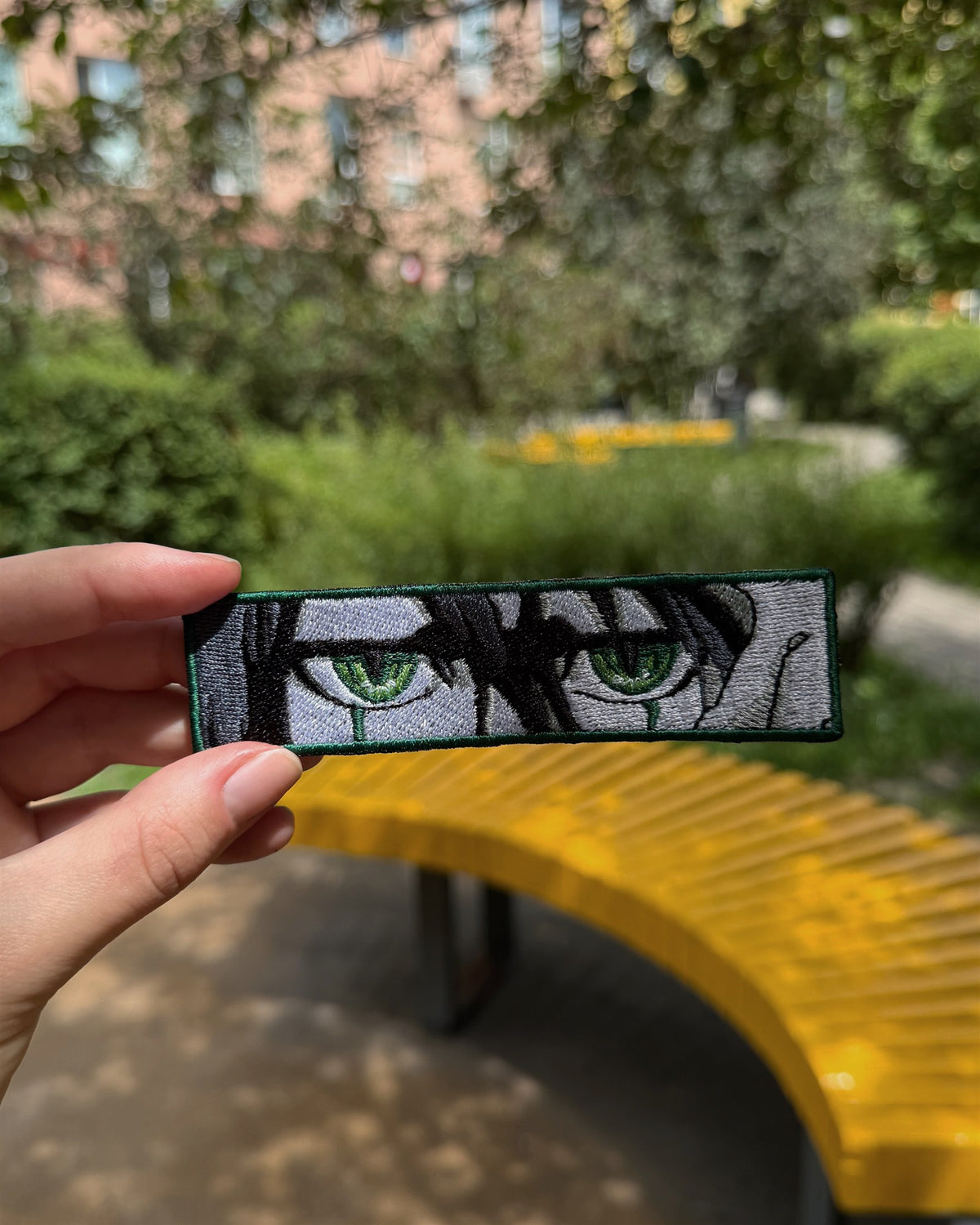 Ulquiorra Eyes Embroidered Patch – Bleach