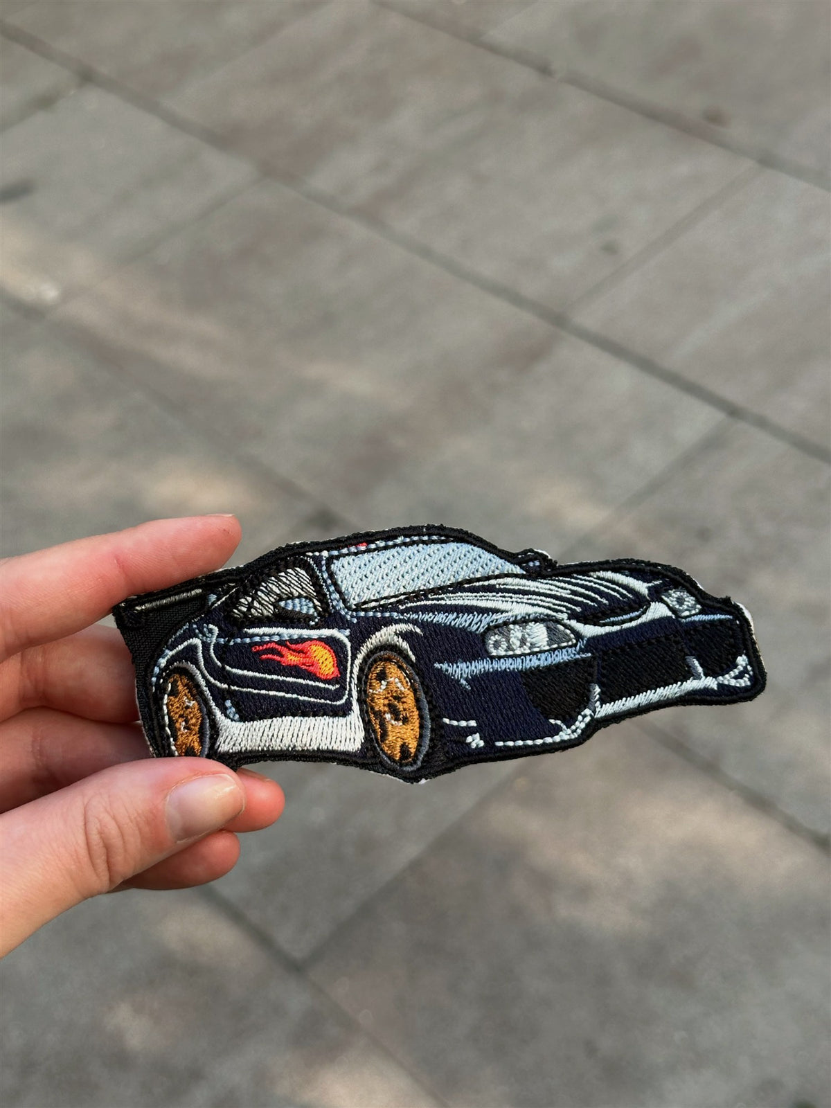 Midnight Street Racer Embroidered Patch – Need for Speed