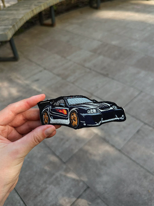 Midnight Street Racer Embroidered Patch – Need for Speed