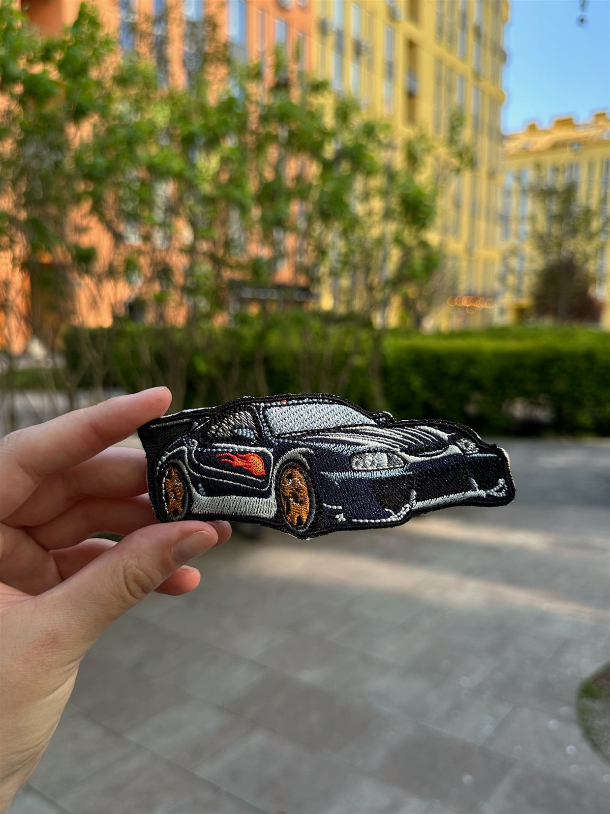 Midnight Street Racer Embroidered Patch – Need for Speed
