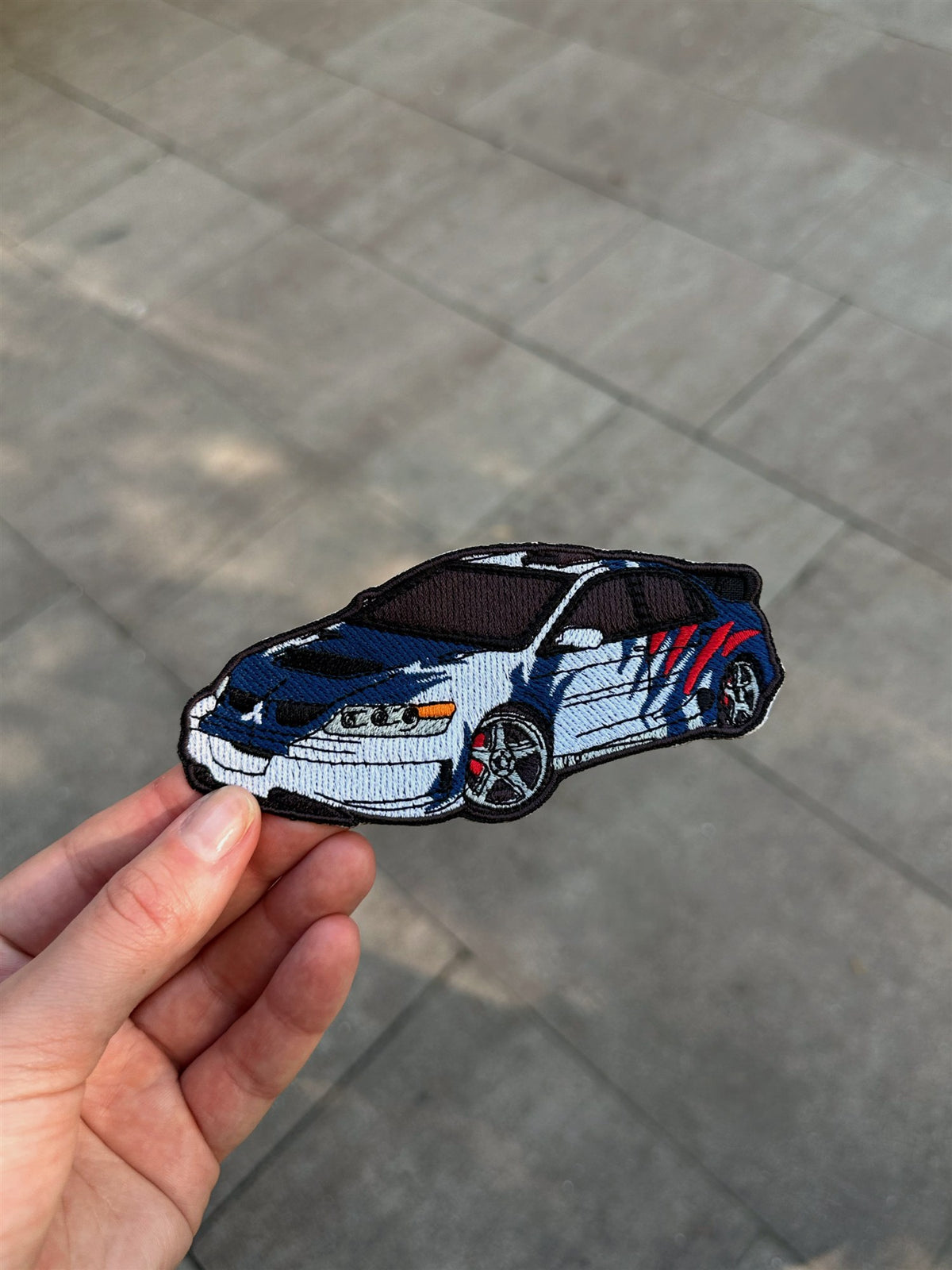 Street Tuner Embroidered Patch – Need for Speed