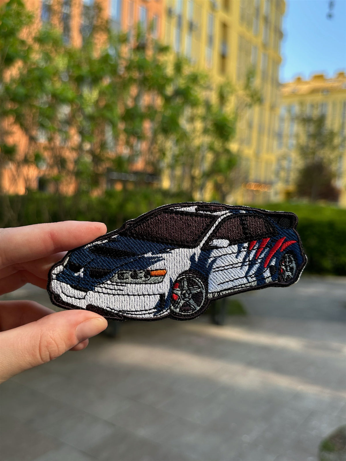 Street Tuner Embroidered Patch – Need for Speed