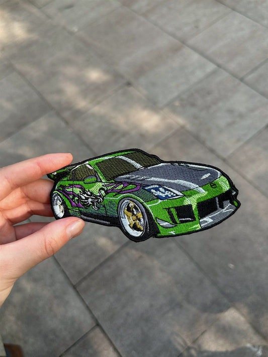 Green Street Racer Embroidered Patch – Need for Speed