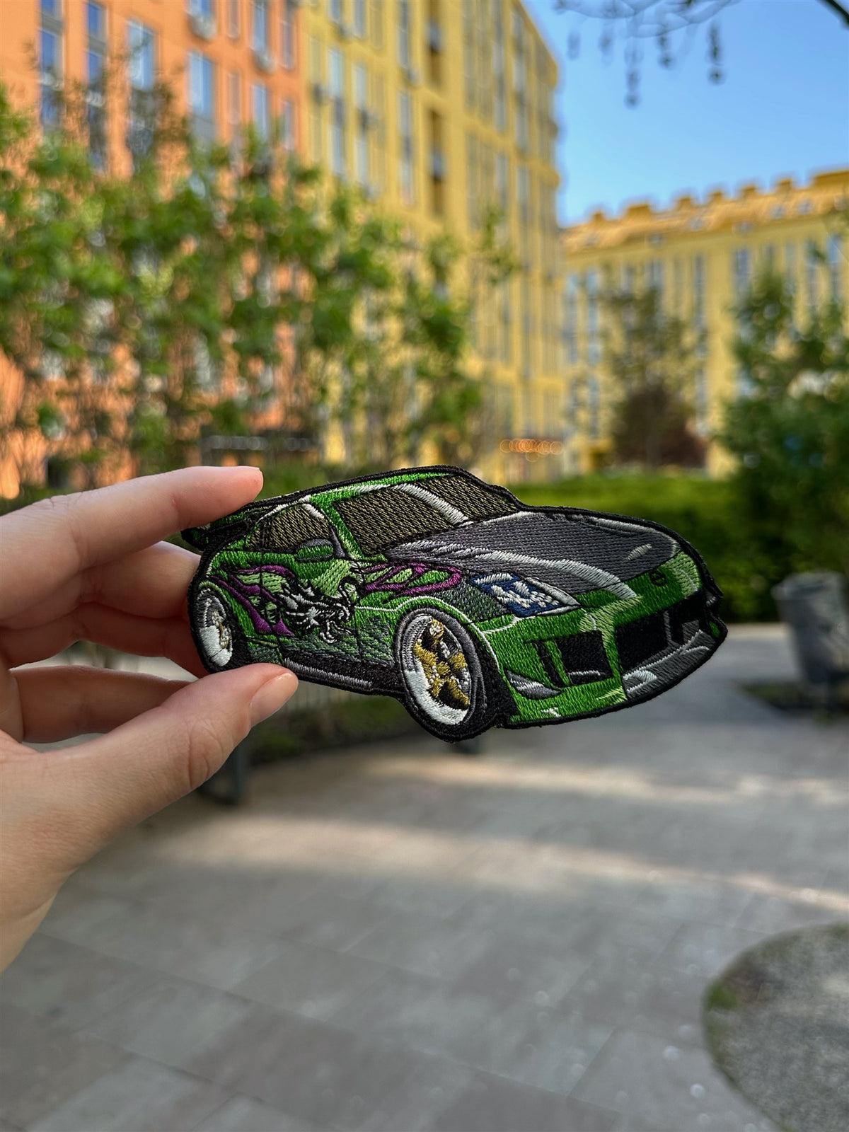 Green Street Racer Embroidered Patch – Need for Speed