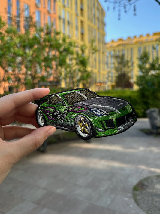 Green Street Racer Embroidered Patch – Need for Speed