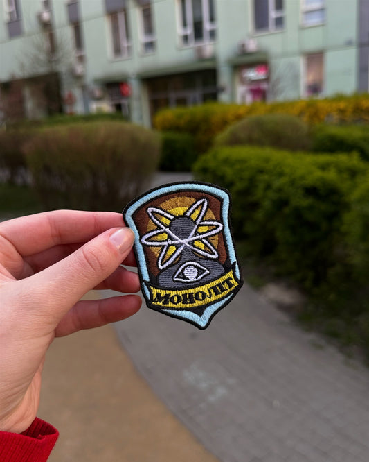 Monolith Faction Embroidered Patch – S.T.A.L.K.E.R.