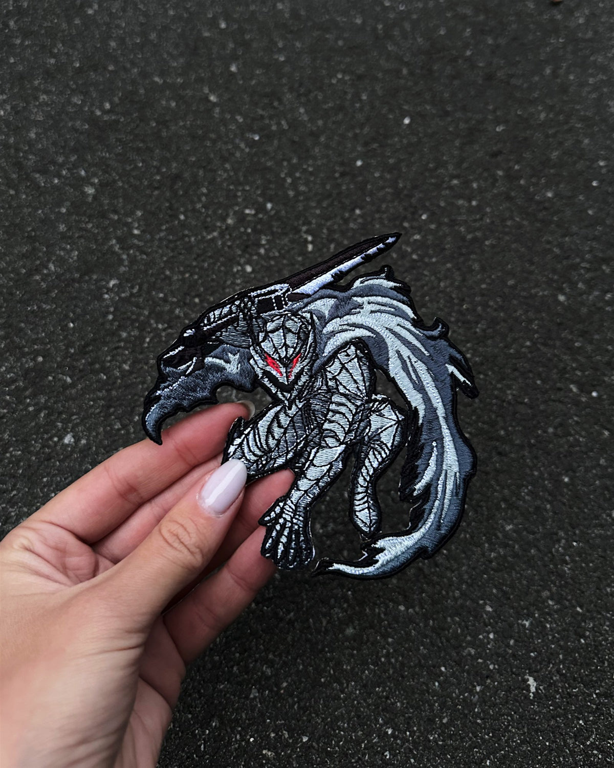 Guts Berserker Armor Embroidered Patch – Berserk