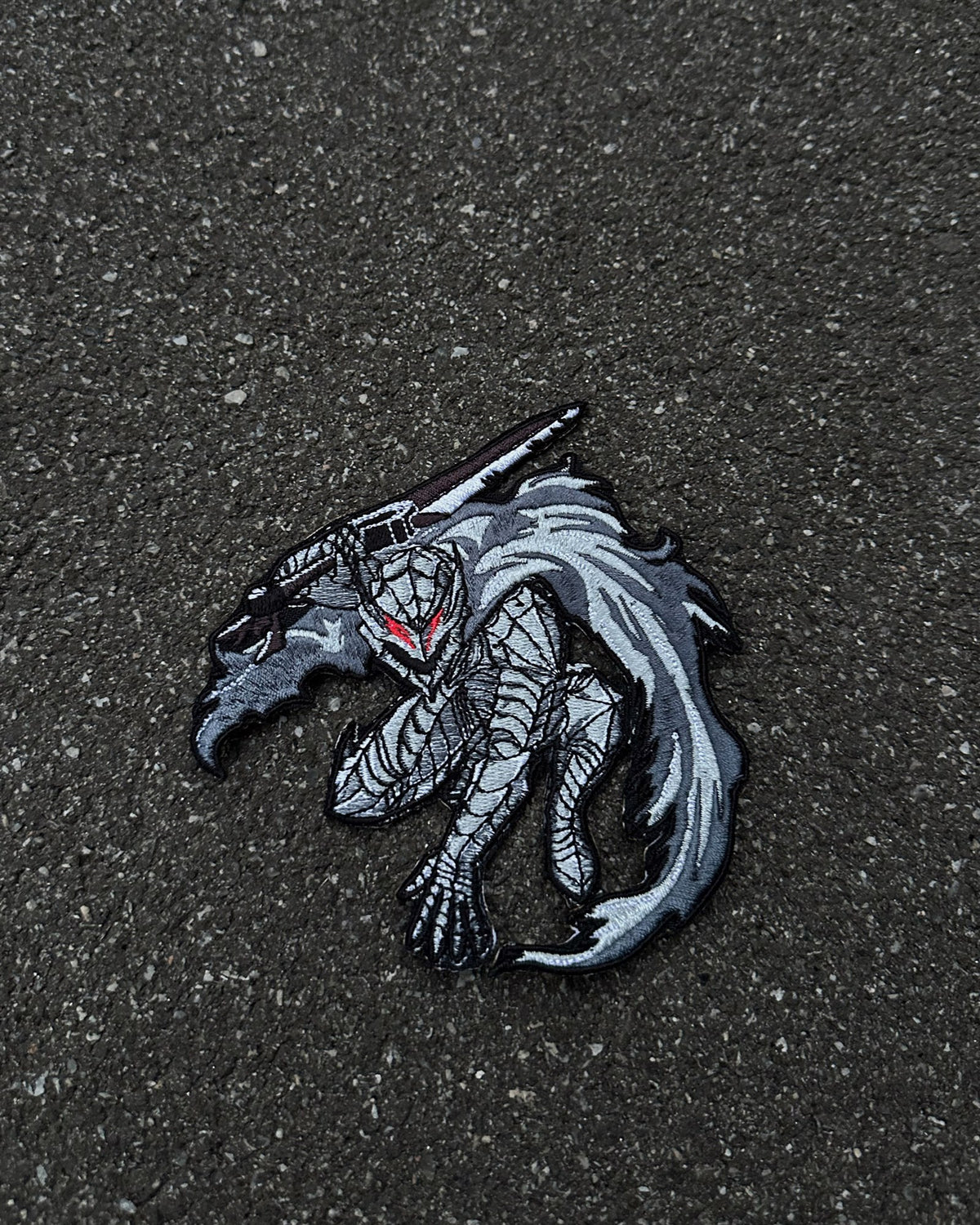 Guts Berserker Armor Embroidered Patch – Berserk