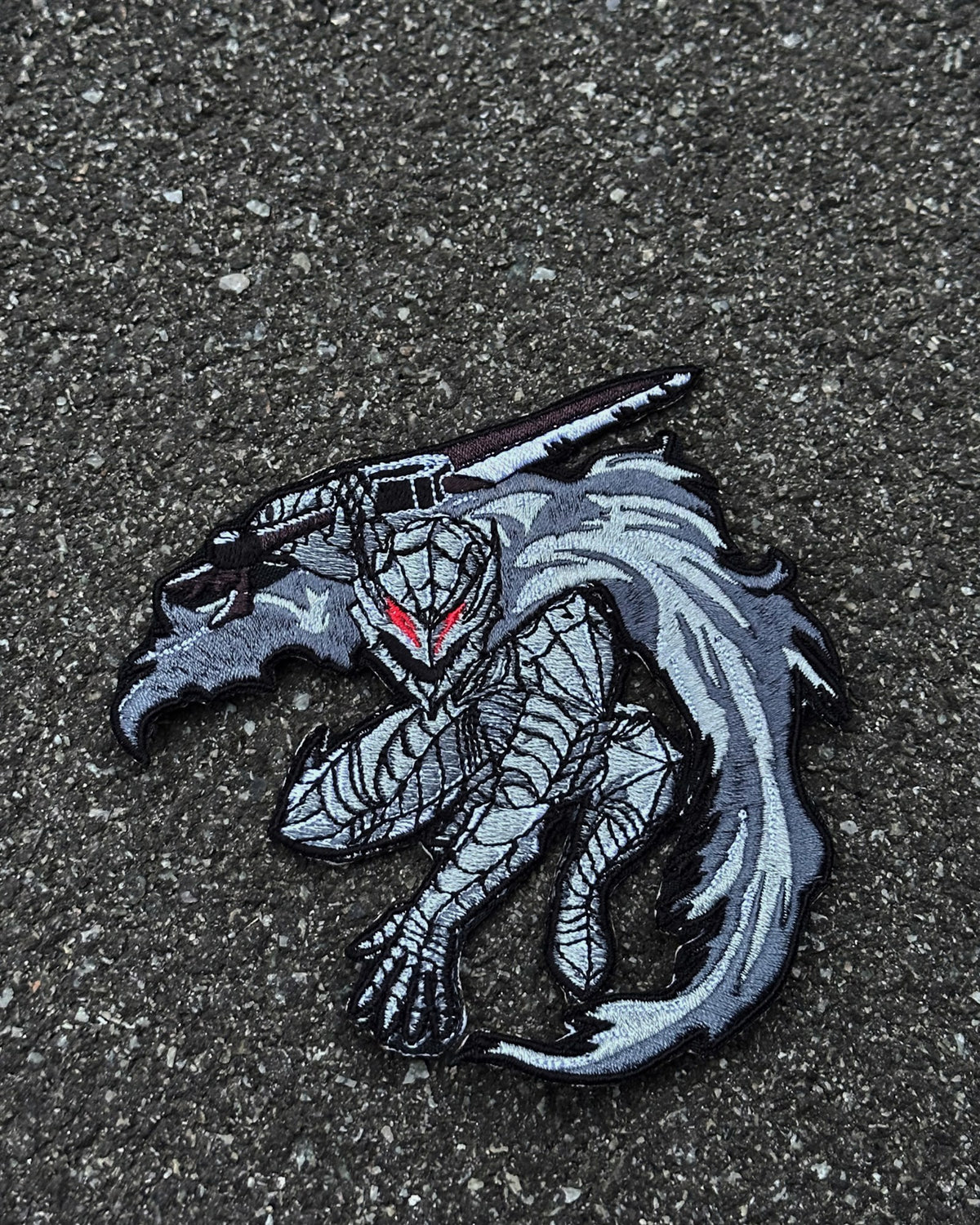 Guts Berserker Armor Embroidered Patch – Berserk