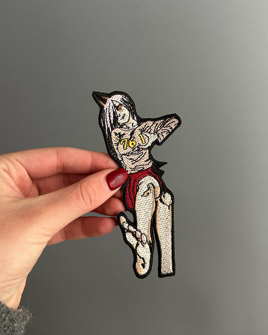 Power Embroidered Patch – Chainsaw Man