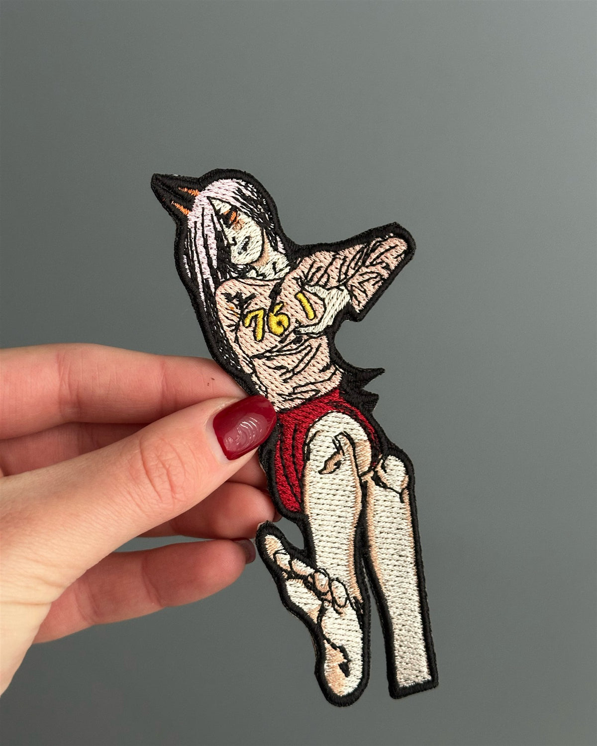 Power Embroidered Patch – Chainsaw Man