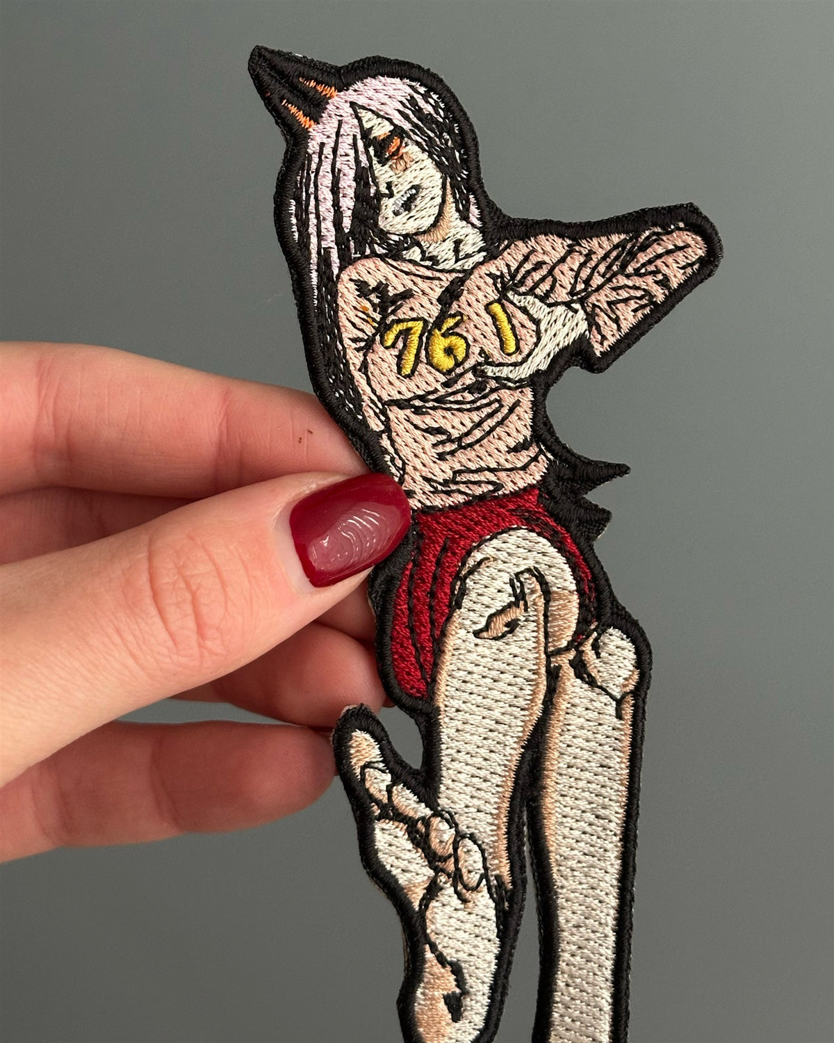 Power Embroidered Patch – Chainsaw Man