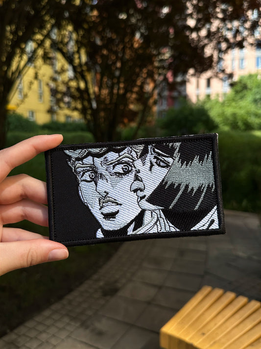 Manga Duo Panel Embroidered Patch – JoJo's Bizarre Adventure