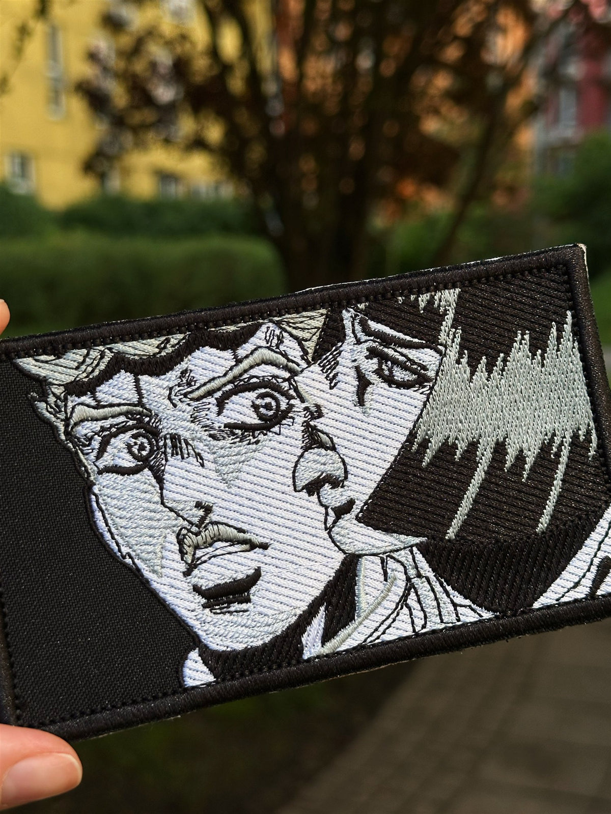 Manga Duo Panel Embroidered Patch – JoJo's Bizarre Adventure