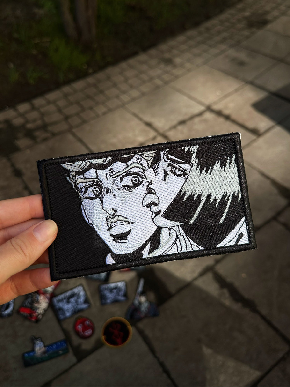 Manga Duo Panel Embroidered Patch – JoJo's Bizarre Adventure
