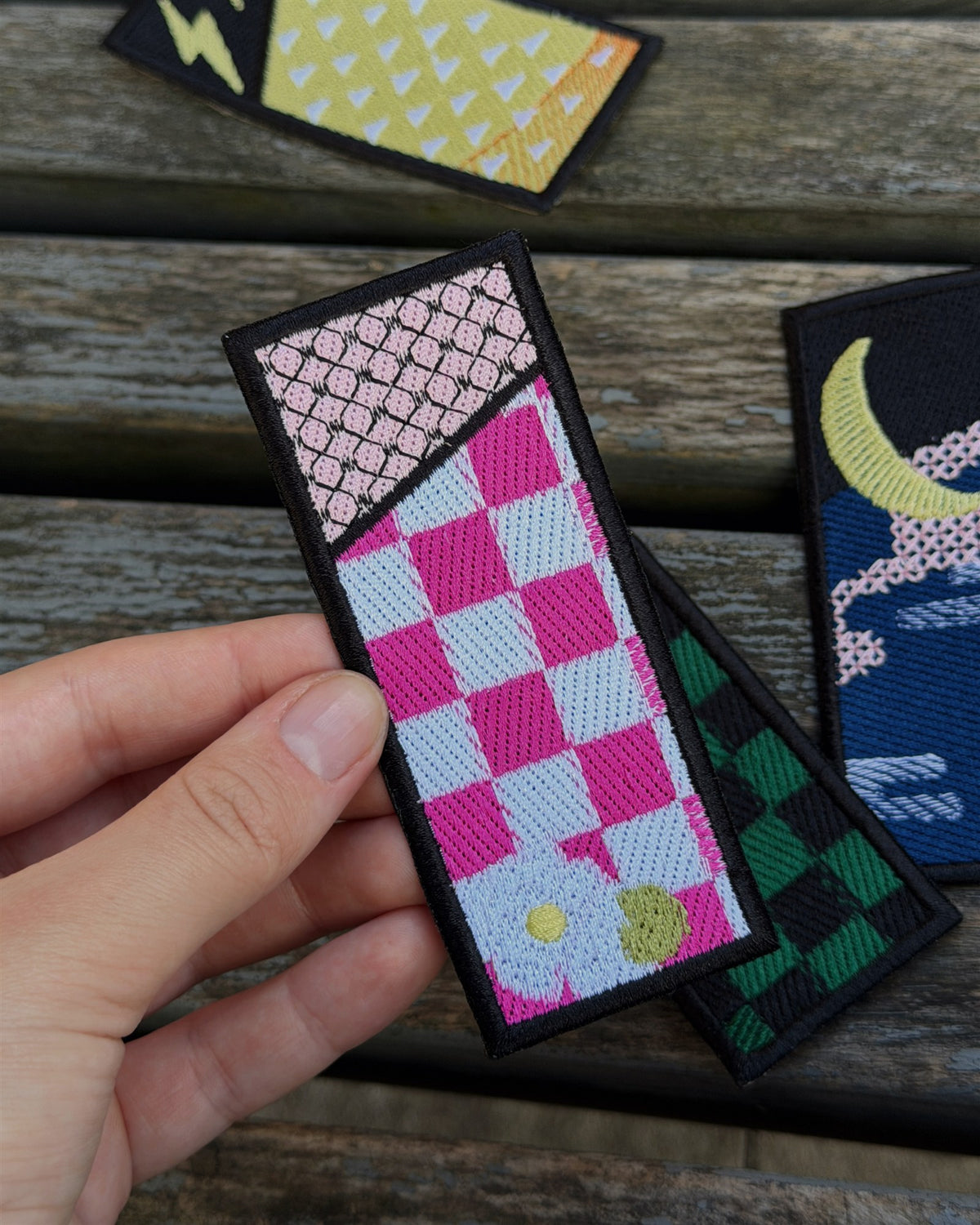 Nezuko Haori Strip Embroidered Patch – Demon Slayer
