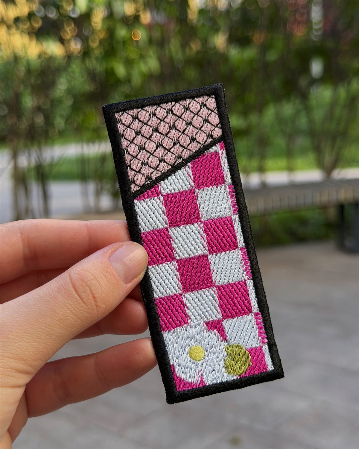 Nezuko Haori Strip Embroidered Patch – Demon Slayer
