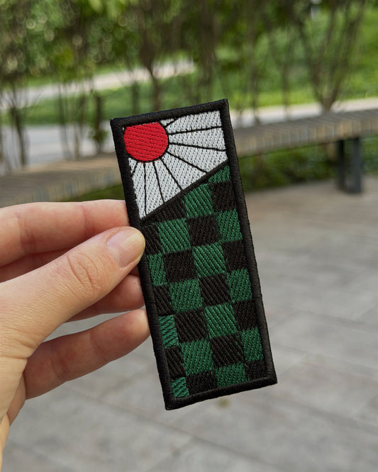 Tanjiro Haori Strip Embroidered Patch – Demon Slayer