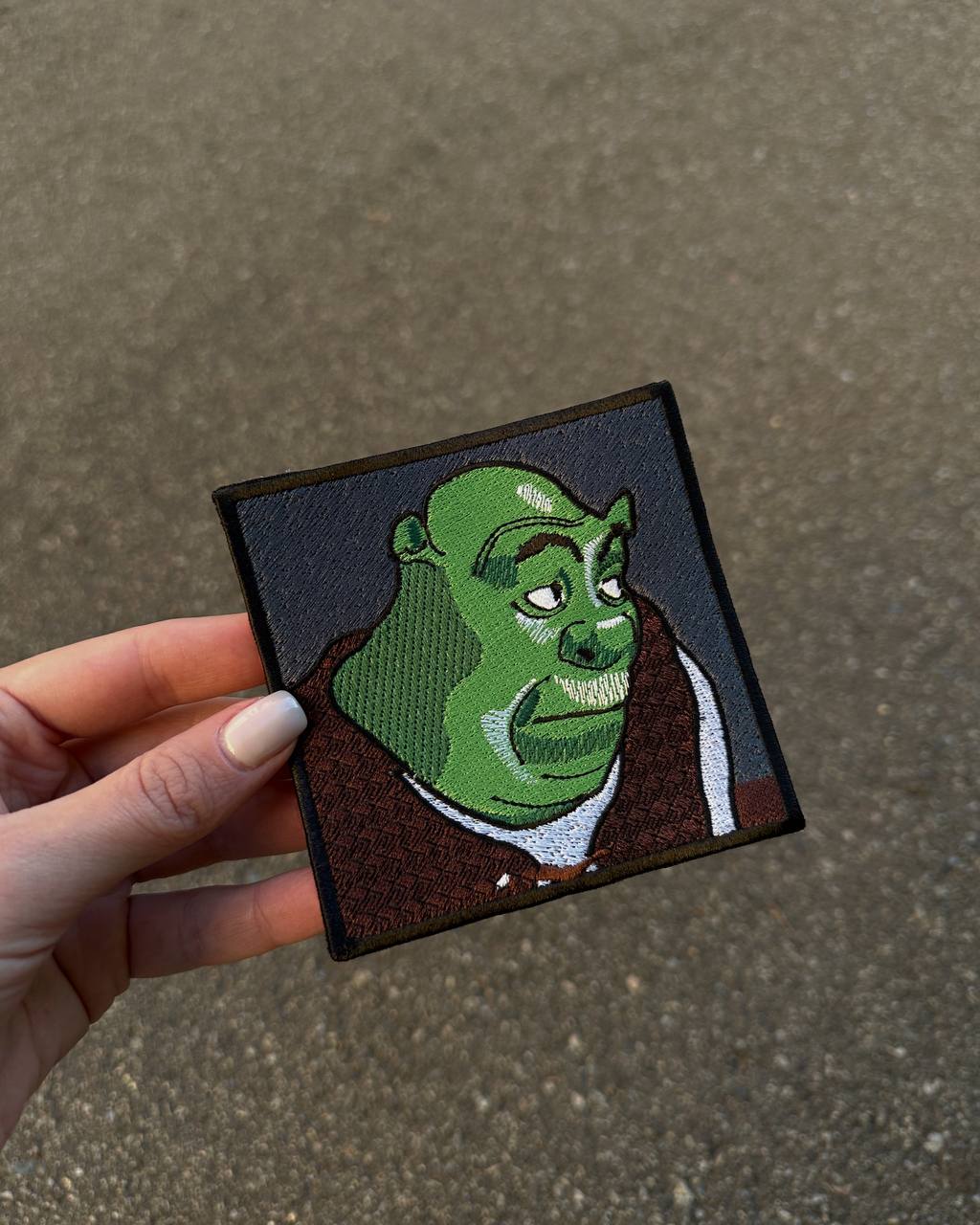 Shrek Patch – 10×10 cm