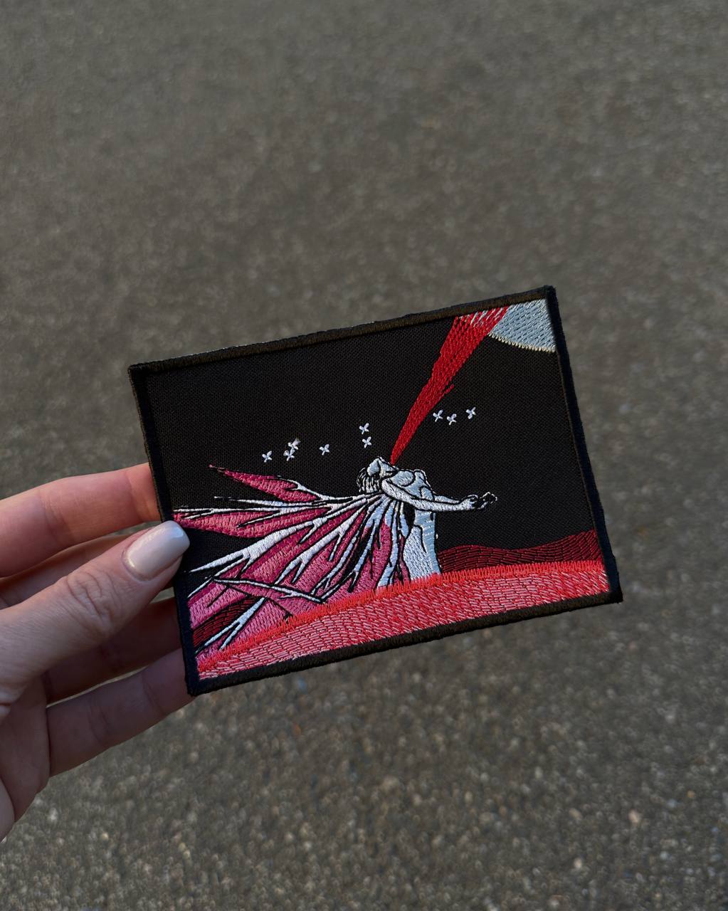 Neon Genesis Evangelion Patch – 12×9 cm